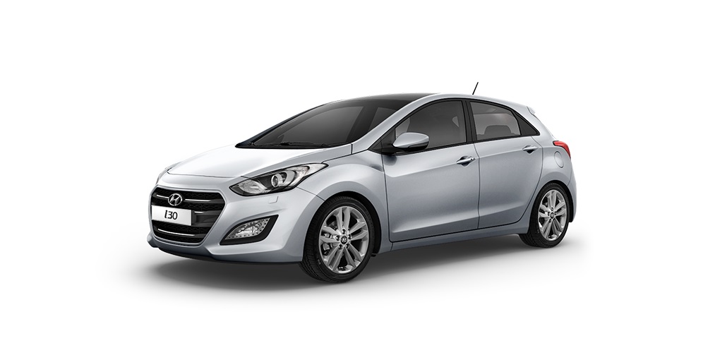 Hyundai i30 car