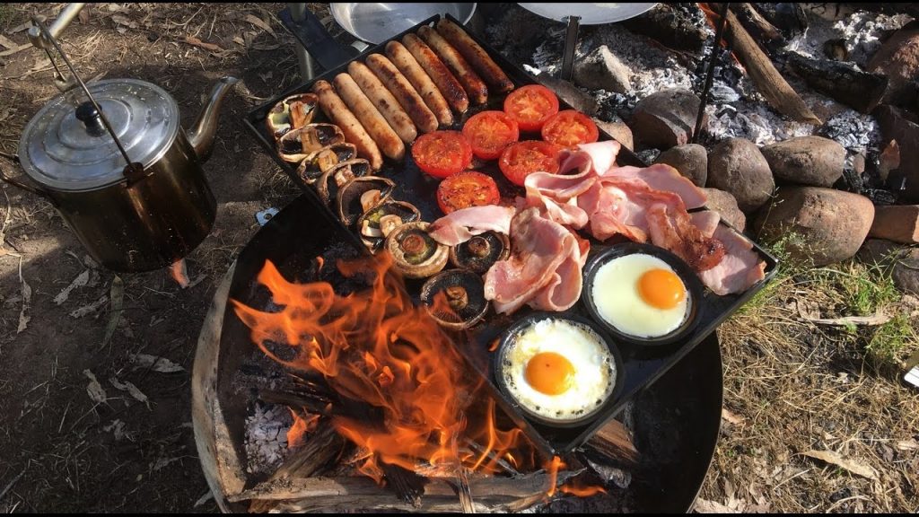 Full English Fried Breakfast