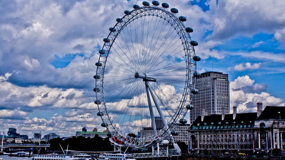 London eye, where to visit when in London, London towbar fittings