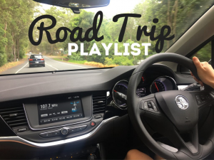 Music Playlist for your road trip