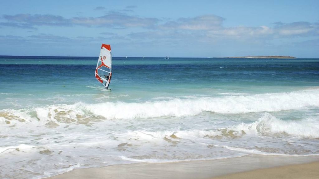 wind surfing