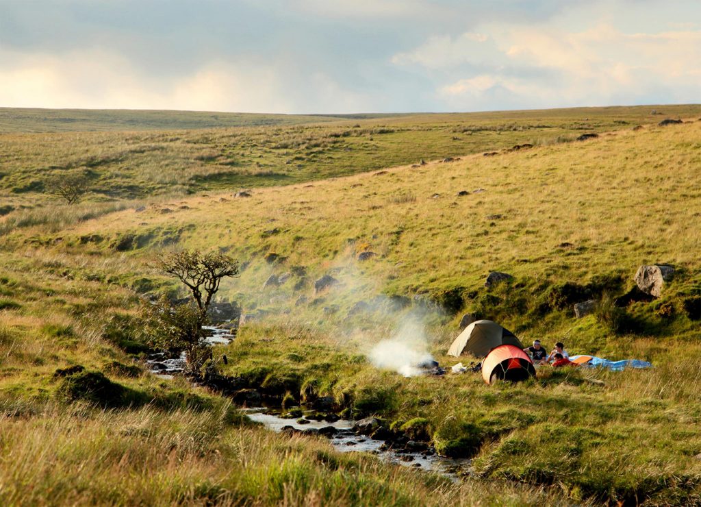 wild camping
