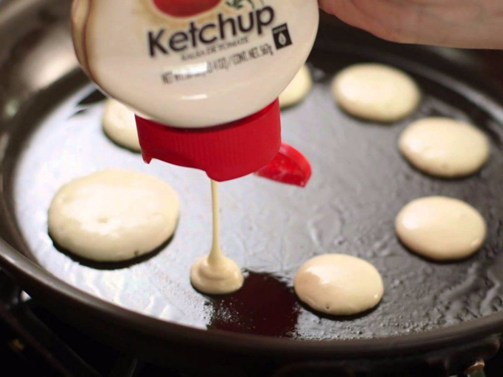 outdoor pancake hack