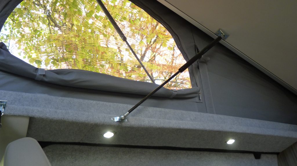 Why pop top roofs are popular on a campervan