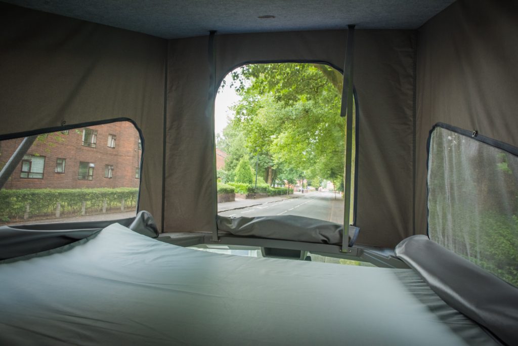 Why pop top roofs are popular on a campervan