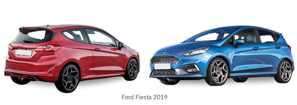 Ford-Fiesta 2019 car model