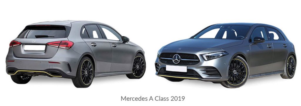 Mercedes-A Class 2019 car model