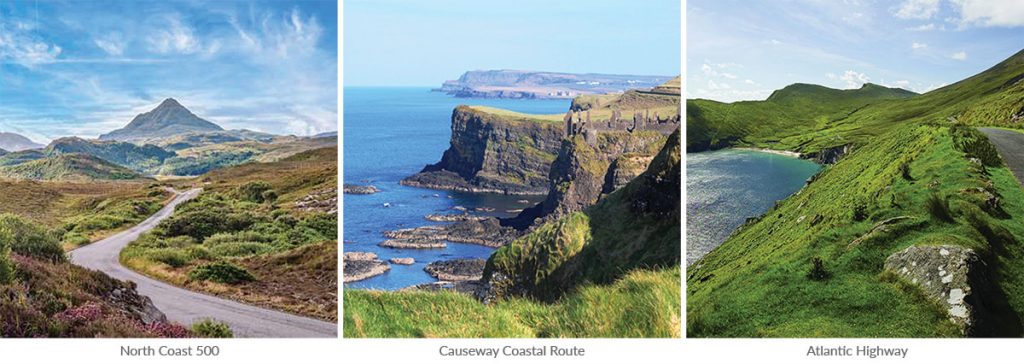 North Coast 500, Causeway Coastline and Atlantic Highway