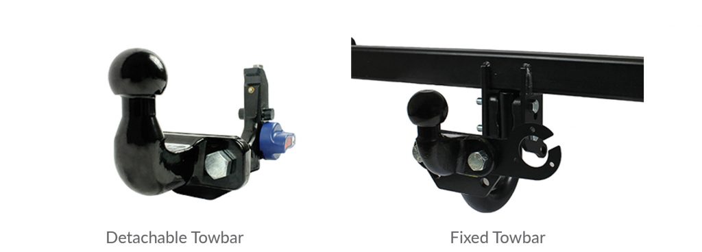 Fixed and Detachable towbars