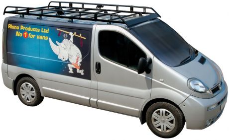 Renault Trafic SWB Rhino Roof Rack