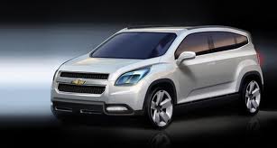 Tow bars for Chevrolet Orlando