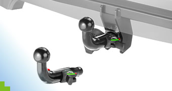 Compactl Detachable Type Tow Bar