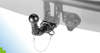 Nut System Detachable Type Tow Bar