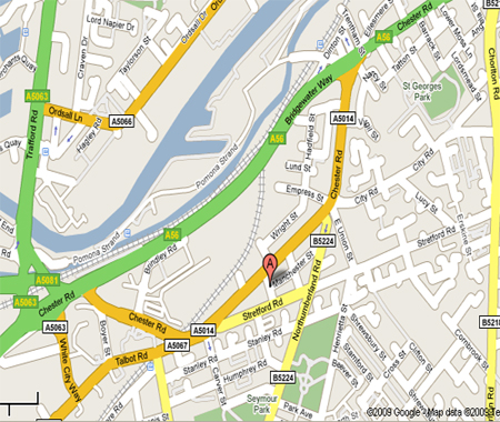 Our Manchester depot