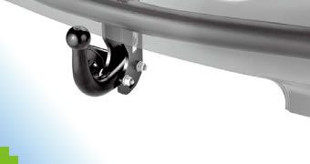 Permanently Attached Type Tow Bar