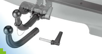 Pin System Detachable Type Tow Bar