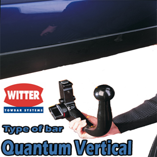 Vertical Detachable Type Towbar