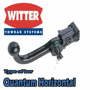 Horizontal Detachable Type Tow Bar