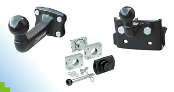 HGV Type Tow bar