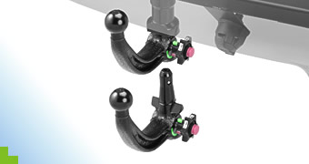 Vertical Detachable Type Towbar