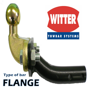 Witter Flange Tow bar