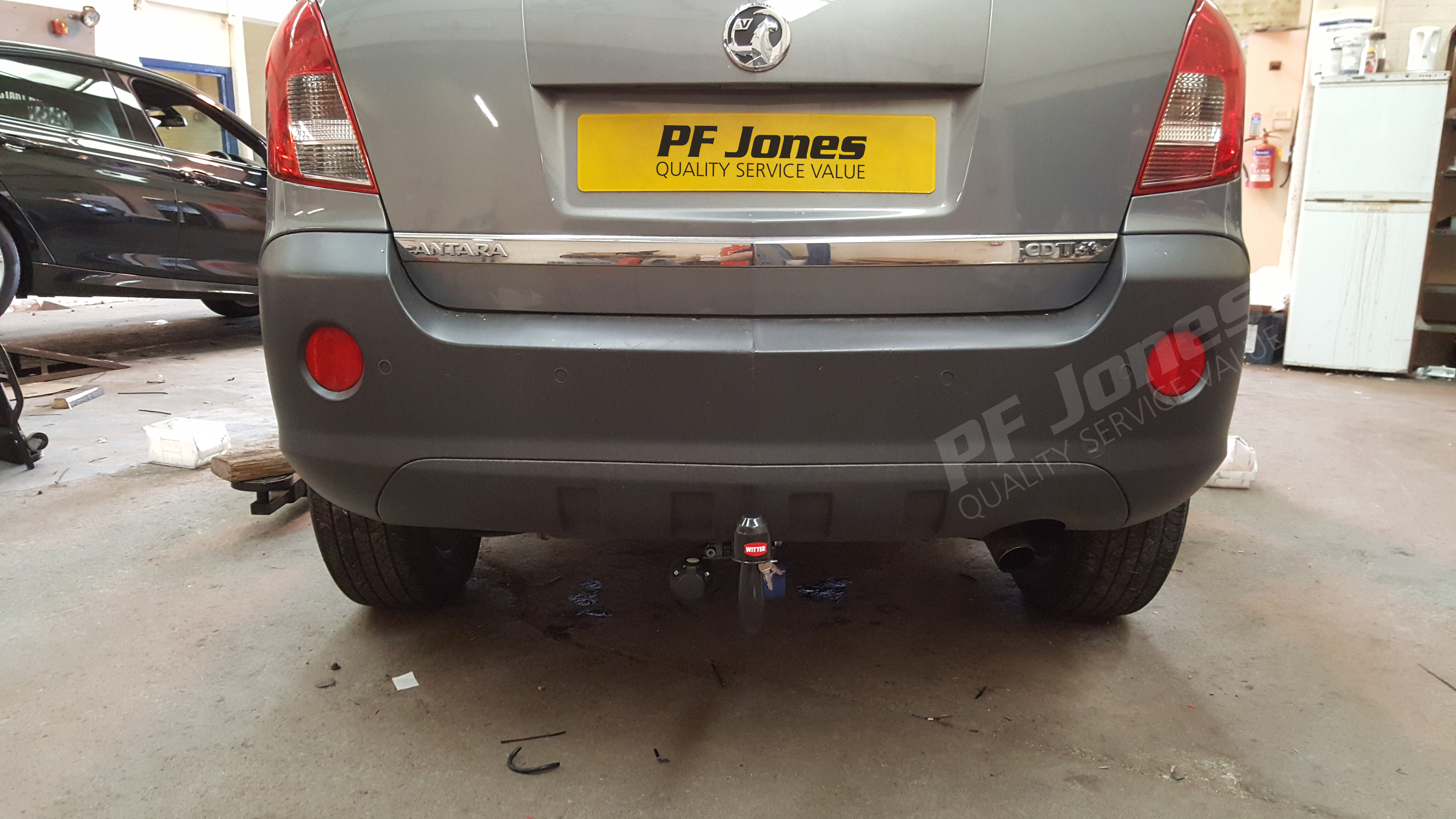 Towbar Fitted