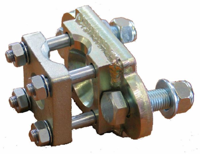 swan neck towbar bike rack