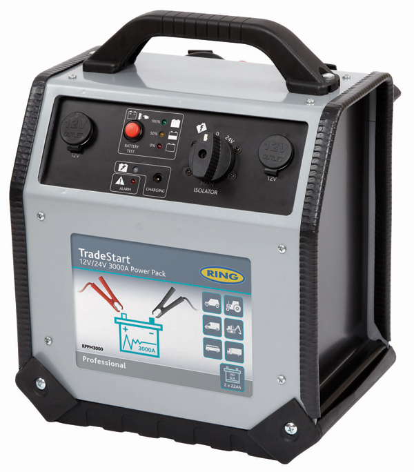 Ring RPMM3000 Booster - Power Pack - Jump Starter Ring RPMM3000 Booster - Power Pack - Jump Starter
