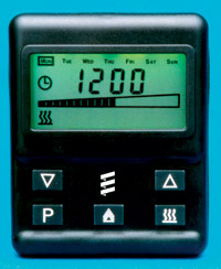 eberspacher 7 day timer