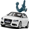 Audi A4 B8 towbar