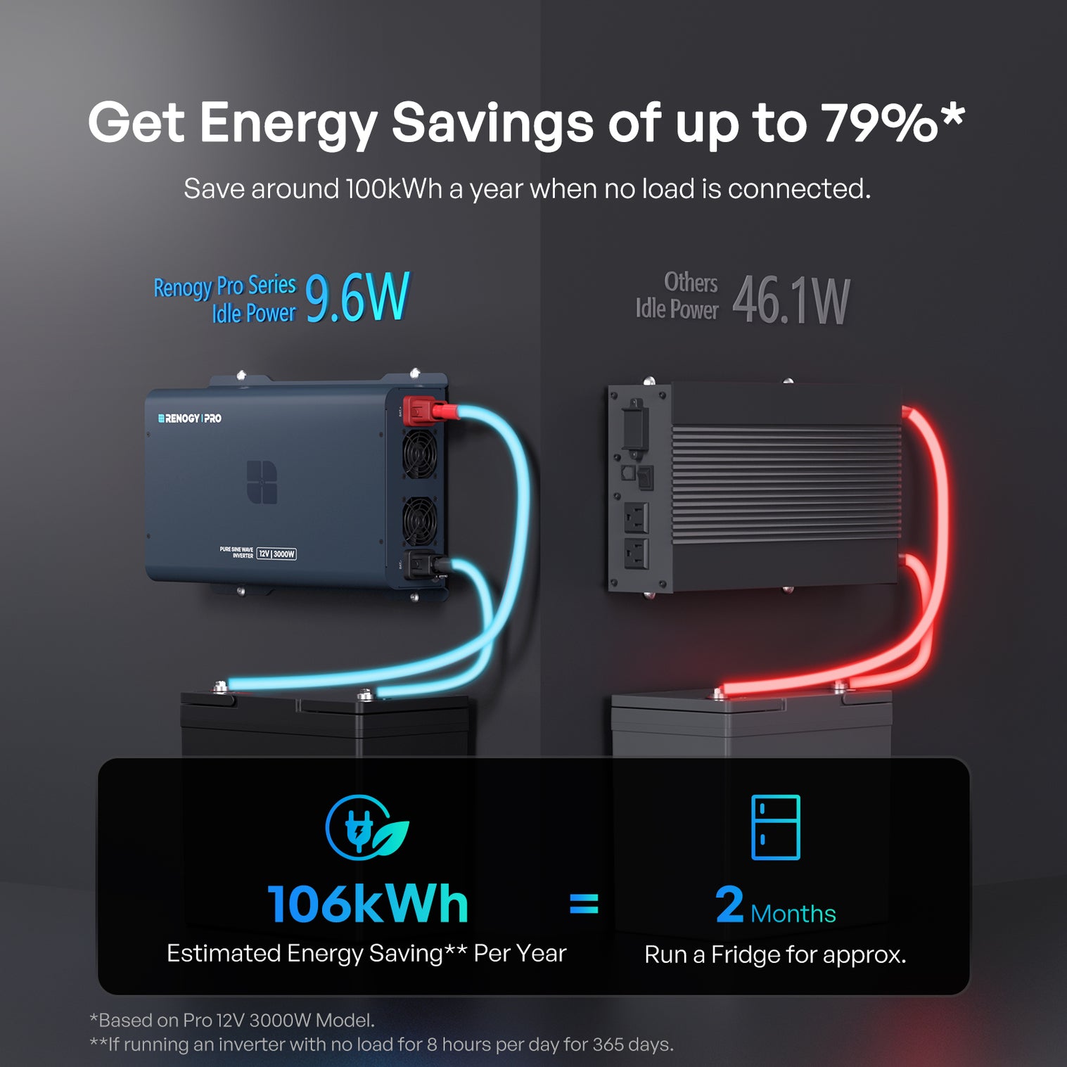 Renogy Pure Sine Wave Inverter