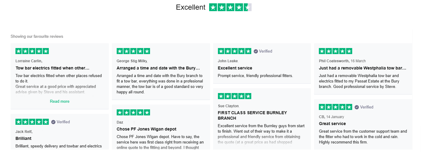 PF Jones Reviews