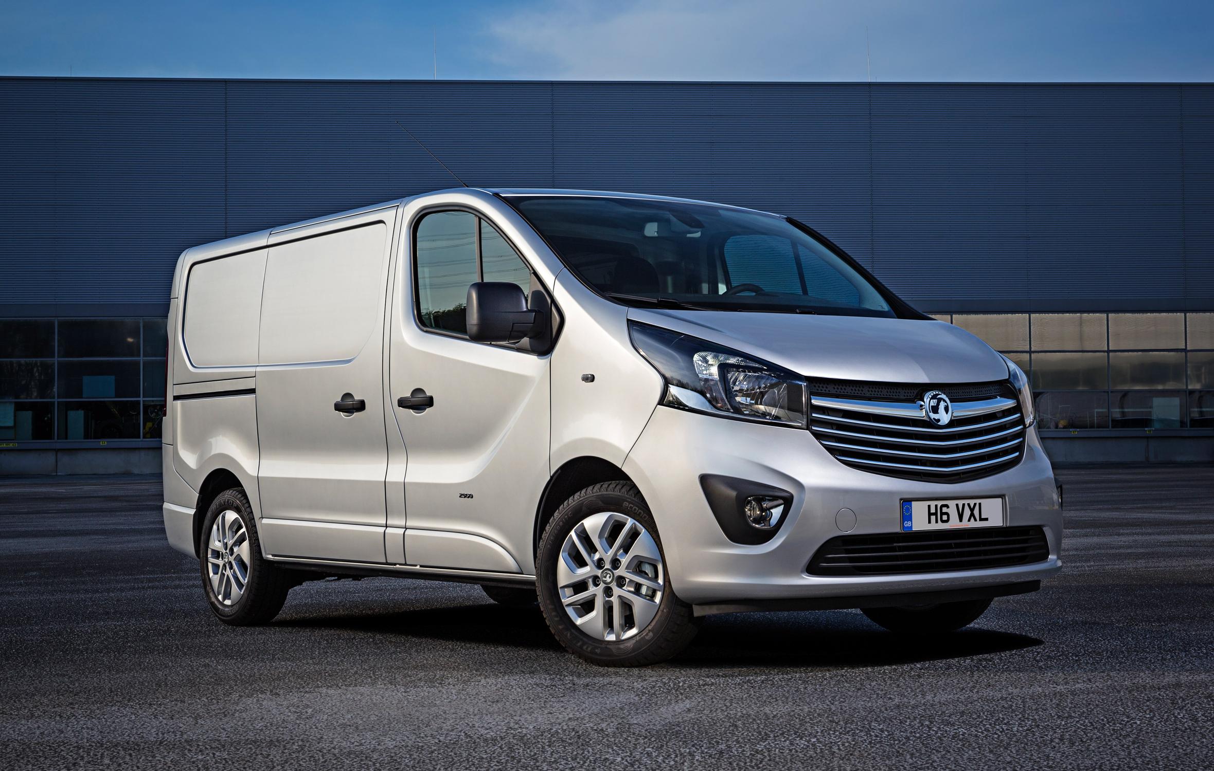 2016 vauxhall vivaro