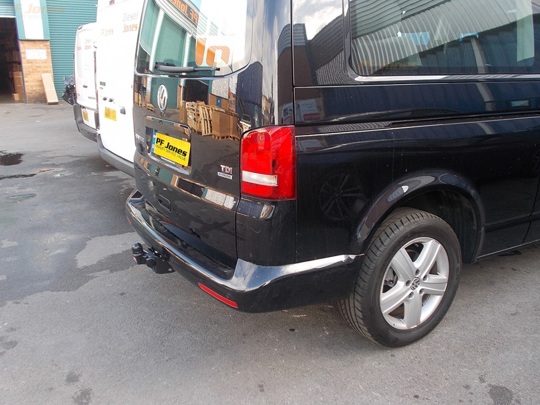 Volkswagen T5 Caravelle Tow Bar Fitting