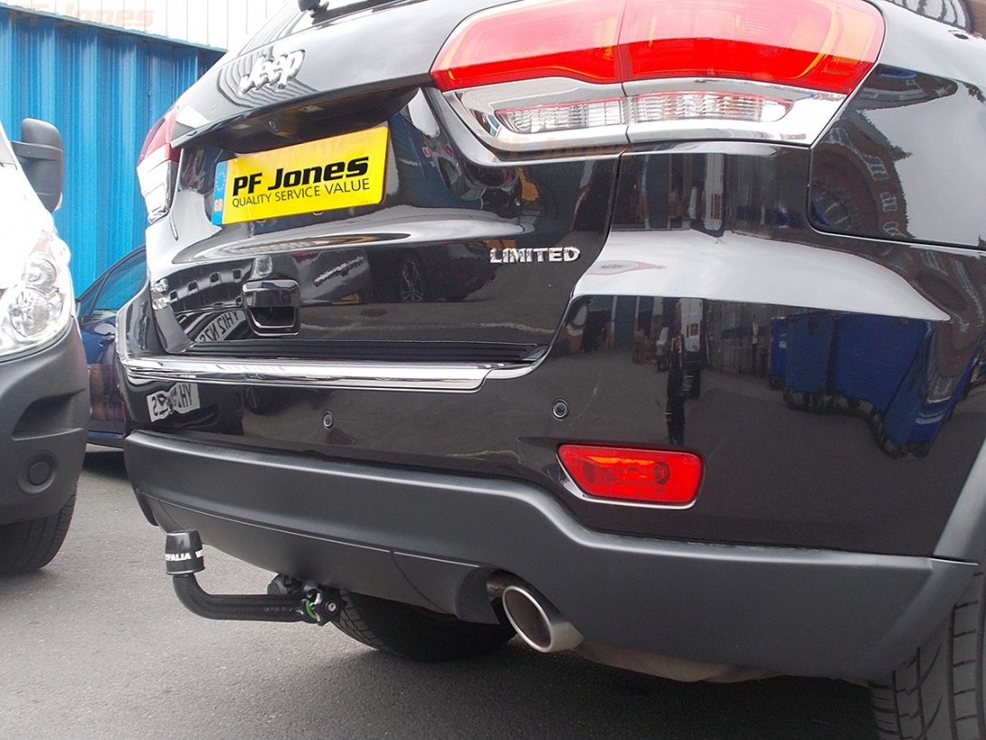 Jeep Cherokee Tow Bar Fitting