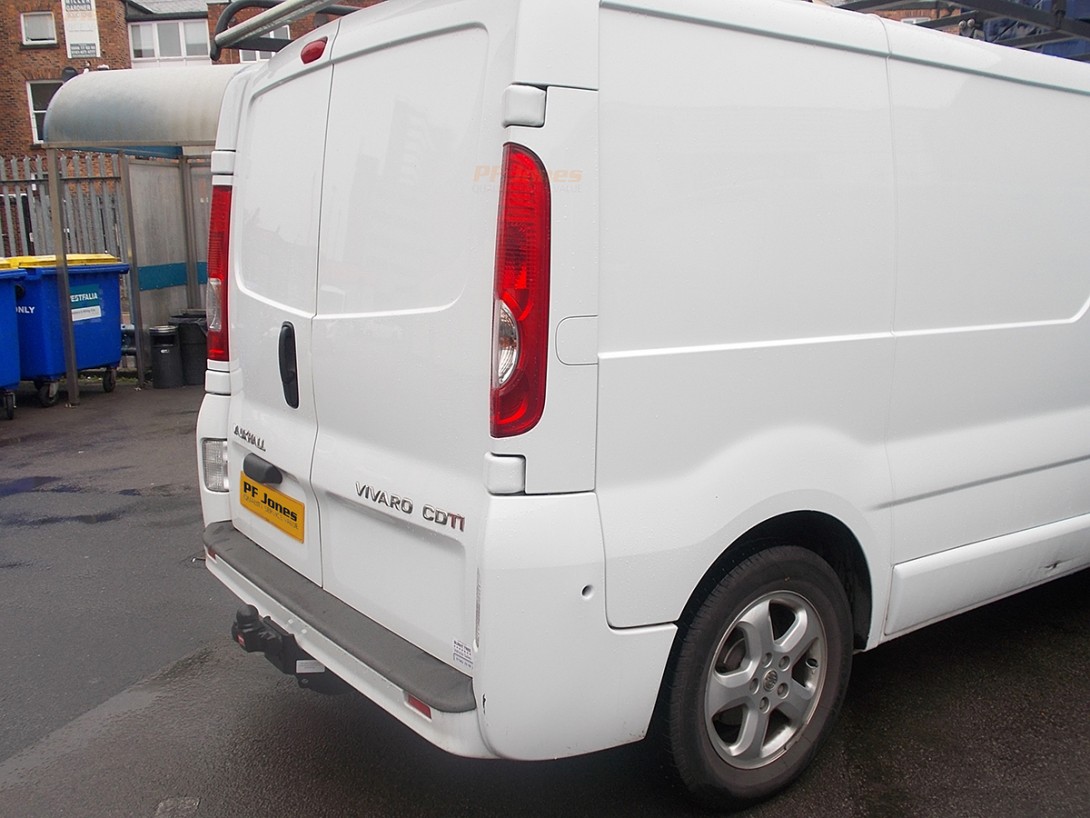Vauxhall Vivaro Tow Bar Fitting