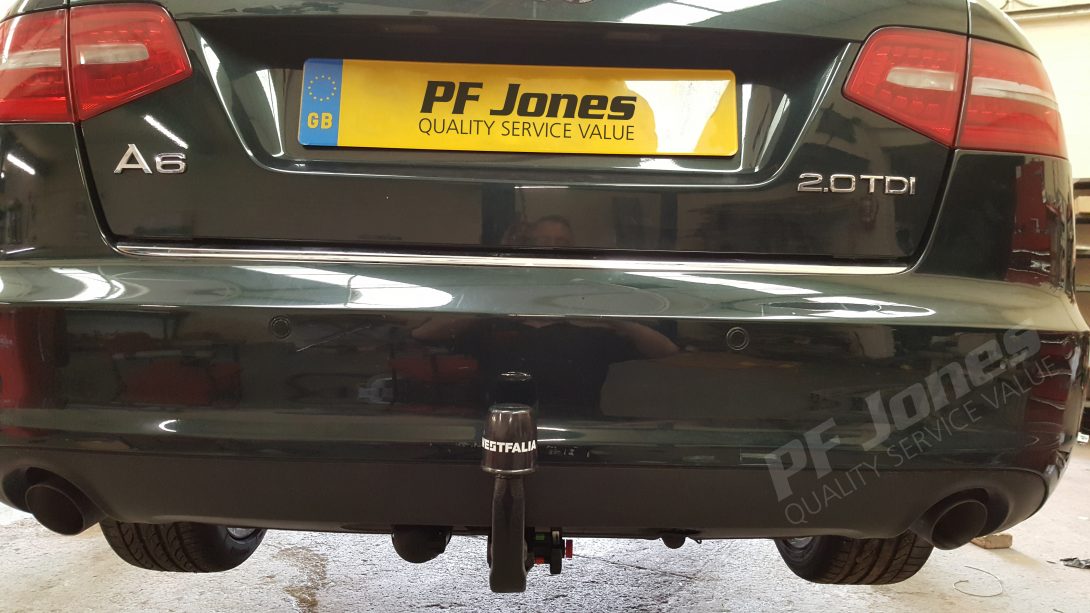 Audi A6 Saloon Tow Bar Fitting 305429