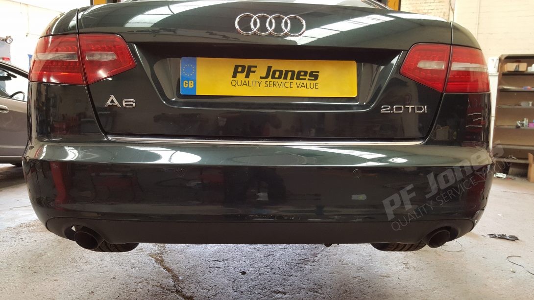 Audi A6 Saloon Tow Bar Fitting 305429