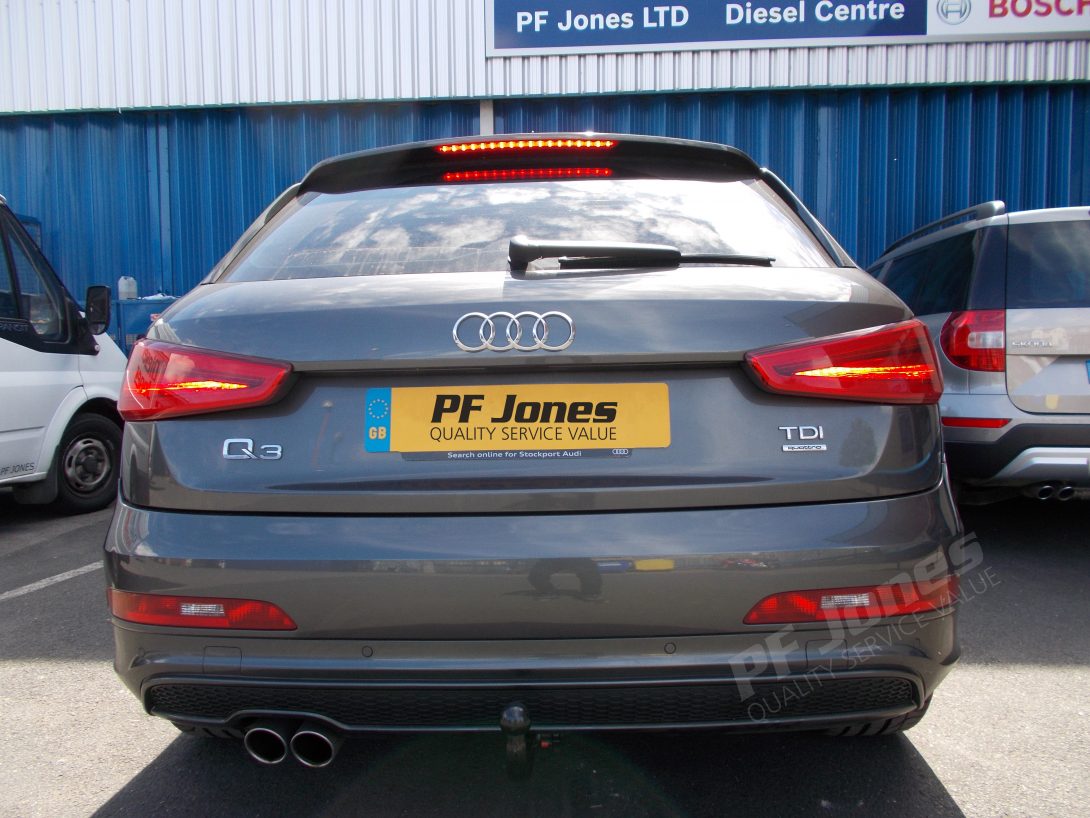 Audi Q3 Tow Bar Fitting 305423