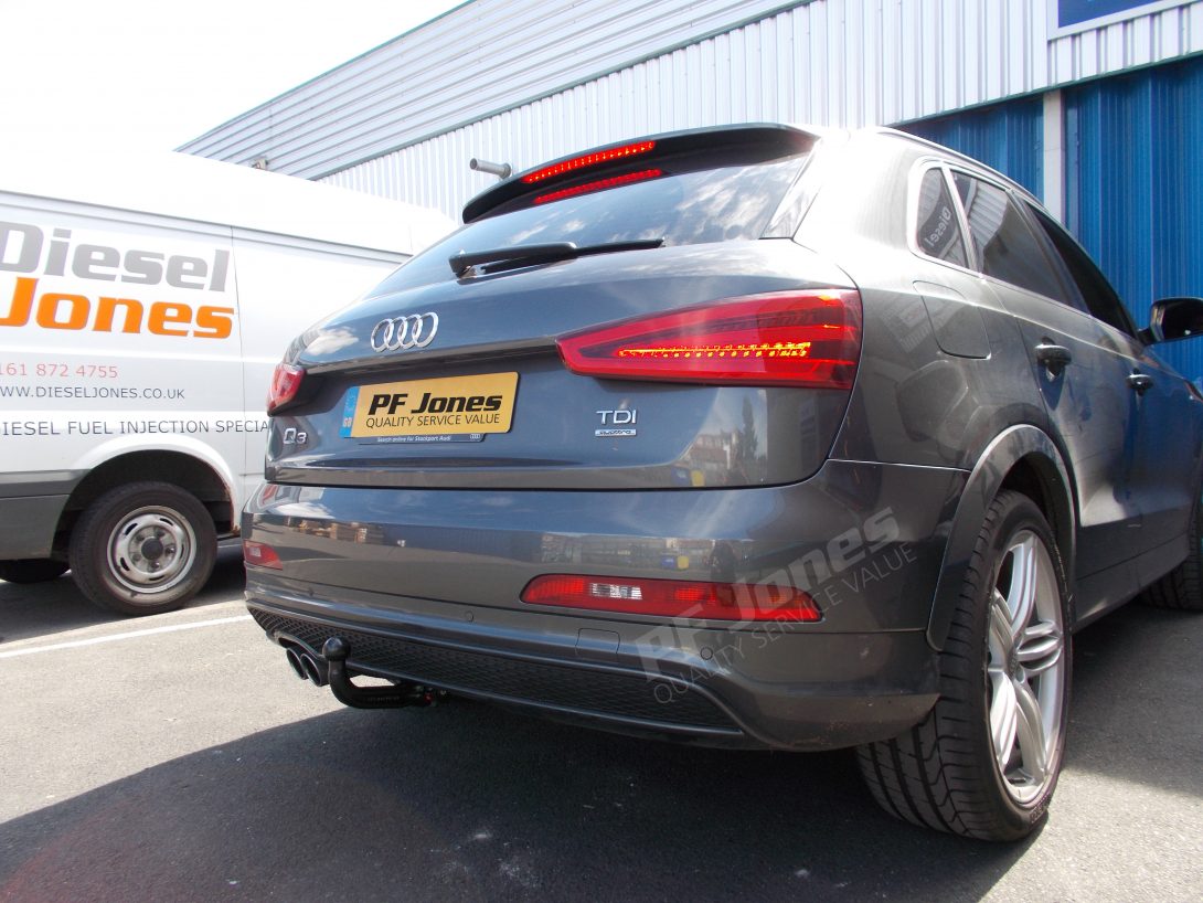 Audi Q3 Tow Bar Fitting 305423