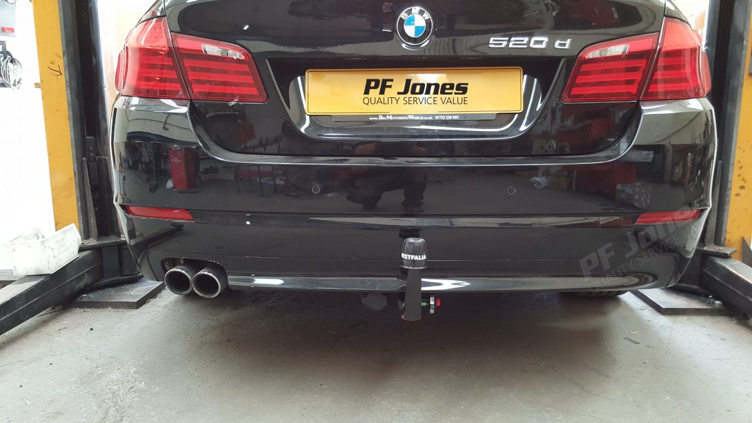 BMW 5 Series Saloon Tow Bar Fitting 303398