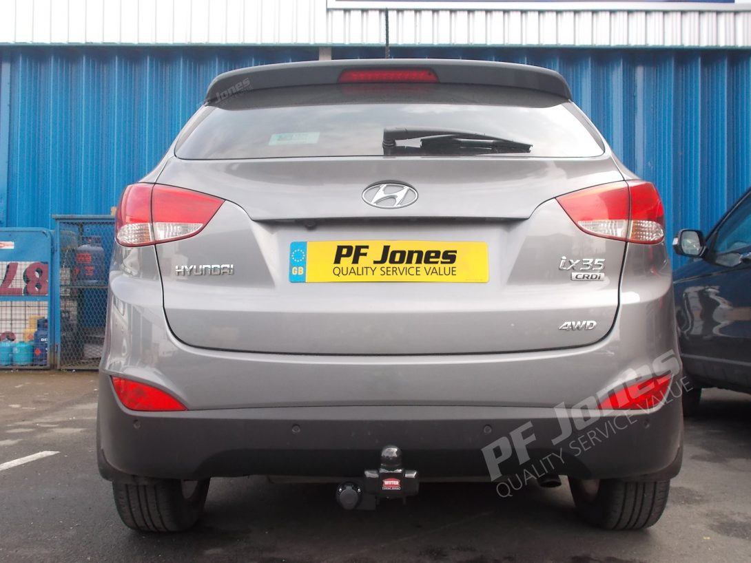 Hyundai IX35 Tow Bar Fitting HY51
