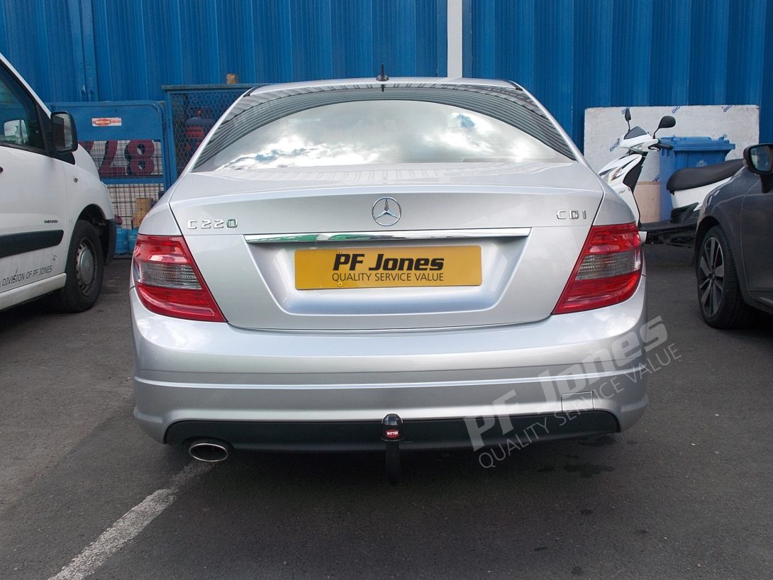 Mercedes C Class Saloon Tow Bar Fitting MR44S