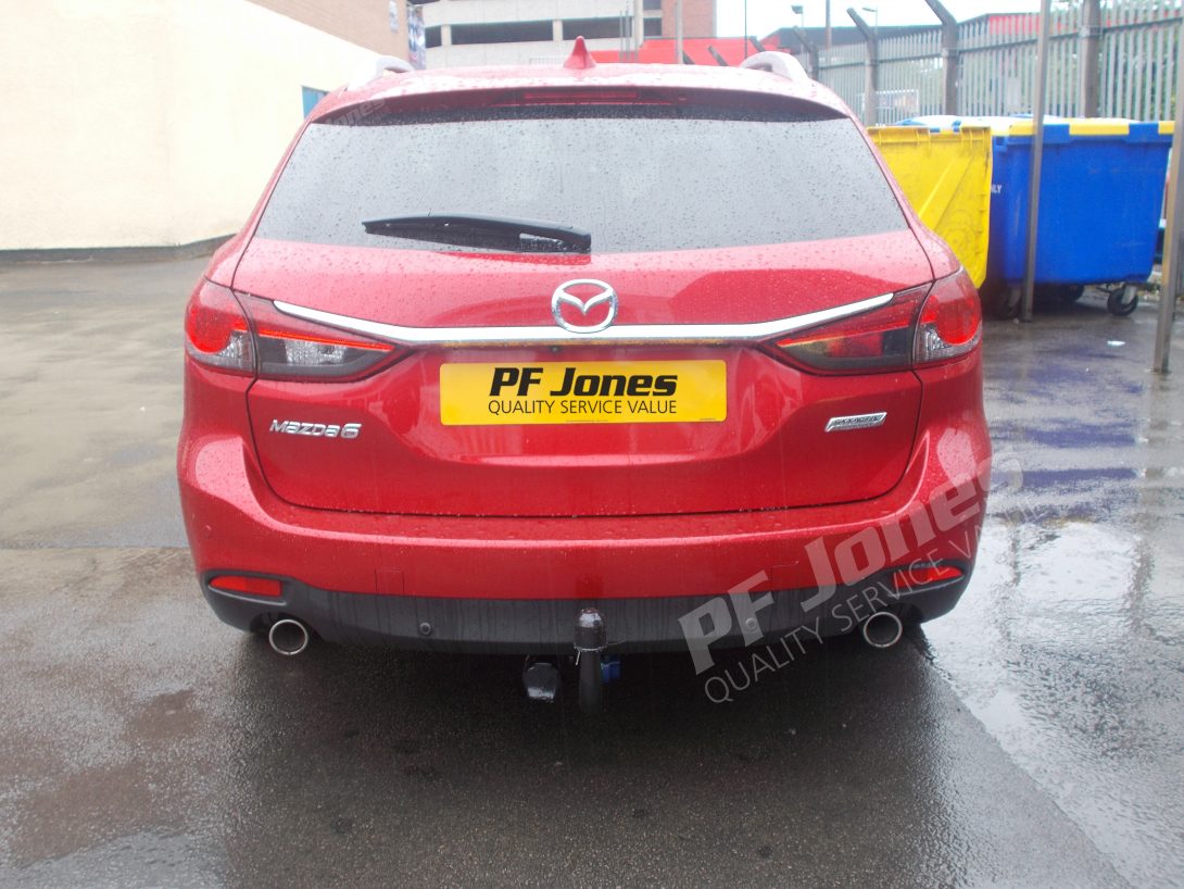 Mazda 6 Estate Tow Bar Fitting TMA039DT
