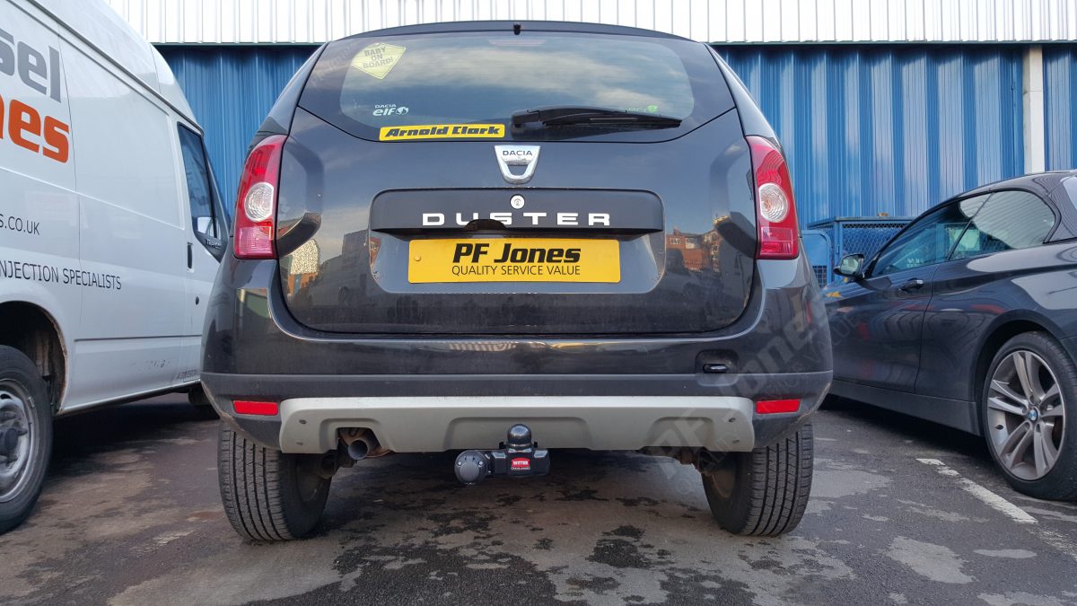 Dacia Duster Tow Bar Fitting DA4A PF Jones