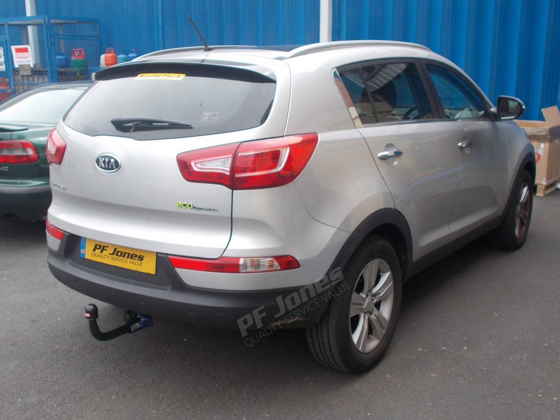 Kia Sportage Tow Bar Fitting KA31Q