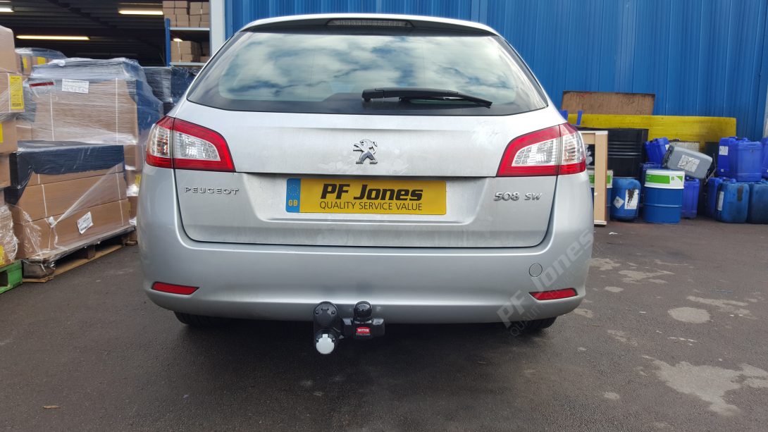 Peugeot 508 Estate Towbar Fitting PG58