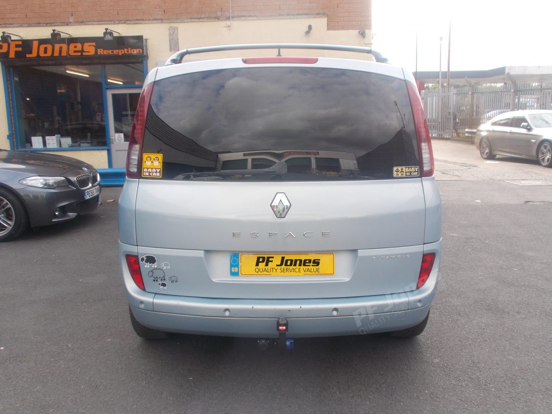Renault Espace Tow Bar Fitting RN77AQ
