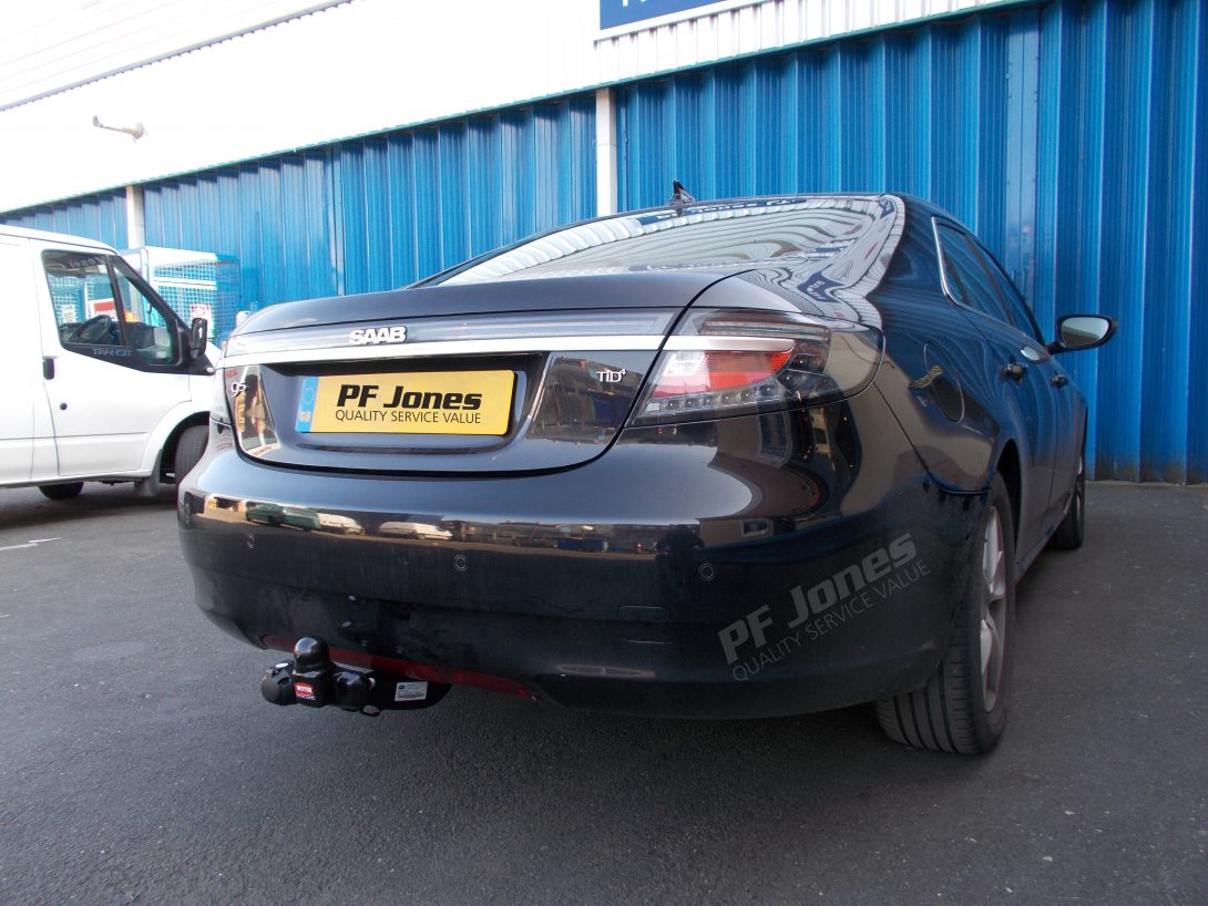 Saab 9-5 Saloon Tow Bar Fitting G113