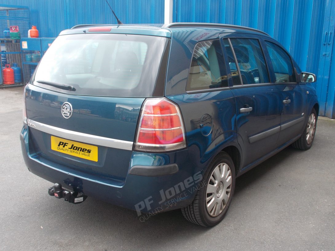 Vauxhall Zafira Tow Bar Fitting G99A